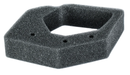 Supplier illustration of AIR7931 foam air filter