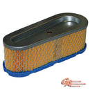 Briggs & Stratton Cartridge Air Filter, Metal Top (Single Hole) Replaces OEM: 493910, 691667