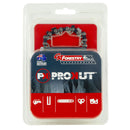 PROKUT 3/8" LP (Low Profile) Pitch x .050" Gauge x 39 Drive Link Loop Of Semi-Chisel Chainsaw Chain