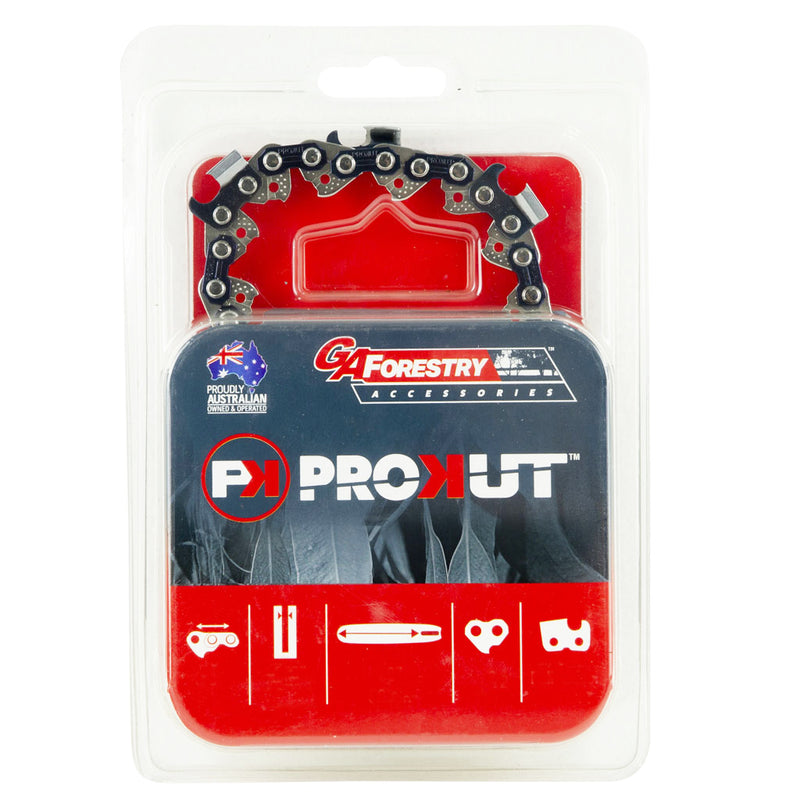 PROKUT 3/8" Pitch x .050" Gauge x 66 Drive Link Loop Of Semi-Chisel Chainsaw Chain