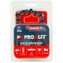 PROKUT 3/8" Pitch x .063" Gauge x 72 Drive Link Loop Of Full-Chisel Chainsaw Chain