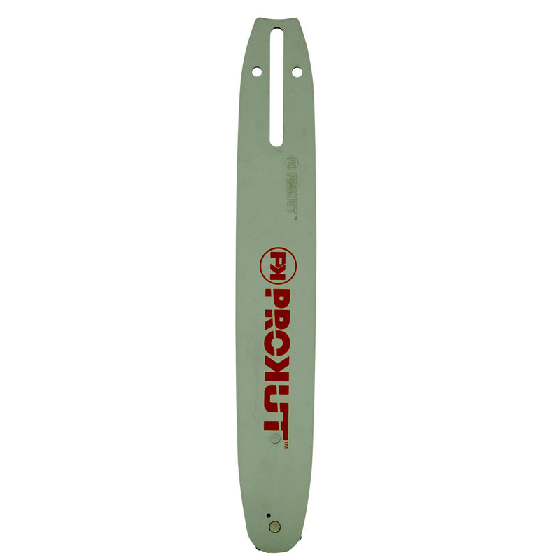 PROKUT 12" x 3/8" LP (Low Profile) x .043" x 44 DL, AD Mount, Consumer Laminated Single Rivet Sprocket Nose Guide Bar