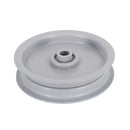 Simplicity Steel Flat Idler Pulley with Flange Replaces OEM: 108386