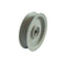 Snapper Heavy Duty Steel Flat Idler Pulley with Flange Replaces OEM: 18585