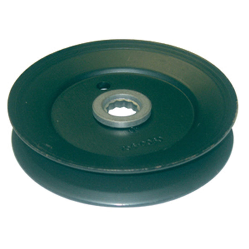 MTD Steel Splined Spindle Pulley Replaces OEM: 756-0969