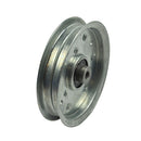 White Outdoor Flat Idler Pulley Replaces OEM: 756-04129