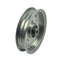 White Outdoor Flat Idler Pulley Replaces OEM: 756-04129