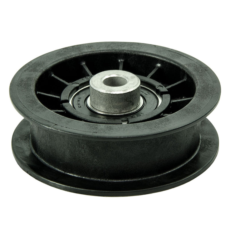 John Deere Nylon Flat Idler Pulley Replaces OEM: AM104666, AM121970