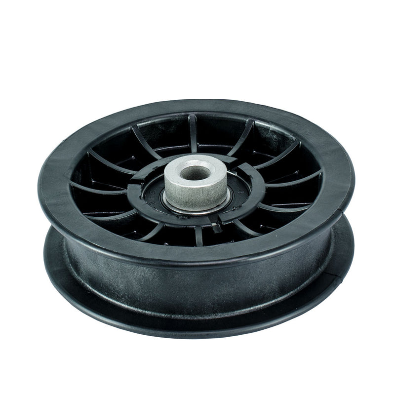 White Outdoor Nylon Flat Idler Pulley Replaces OEM: 756-0627, 756-0627B, 756-0627D