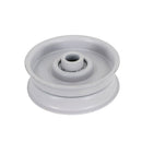 Wheelhorse Steel Flat Idler Pulley with Flange Replaces OEM: MW-8821