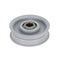 Simplicity Steel Flat Idler Pulley with Flange Replaces OEM: 117414