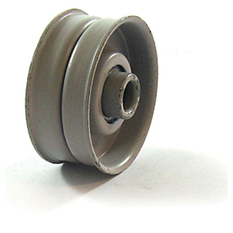 Bolens Steel Flat Idler Pulley with Flange Replaces OEM: 179440