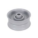 Roper Steel Flat Idler Pulley with Flange Replaces OEM: 4933H
