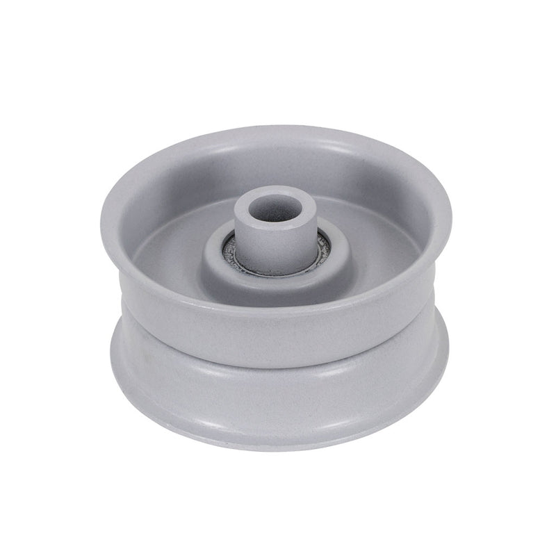 Simplicity Steel Flat Idler Pulley with Flange Replaces OEM: 1668477
