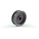 Wheelhorse Steel Flat Idler Pulley with Flange Replaces OEM: 105874