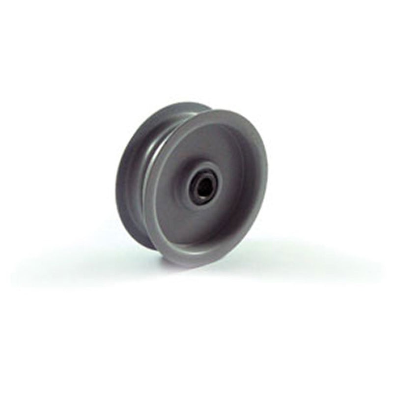 Gilson Steel Flat Idler Pulley with Flange Replaces OEM: 6588